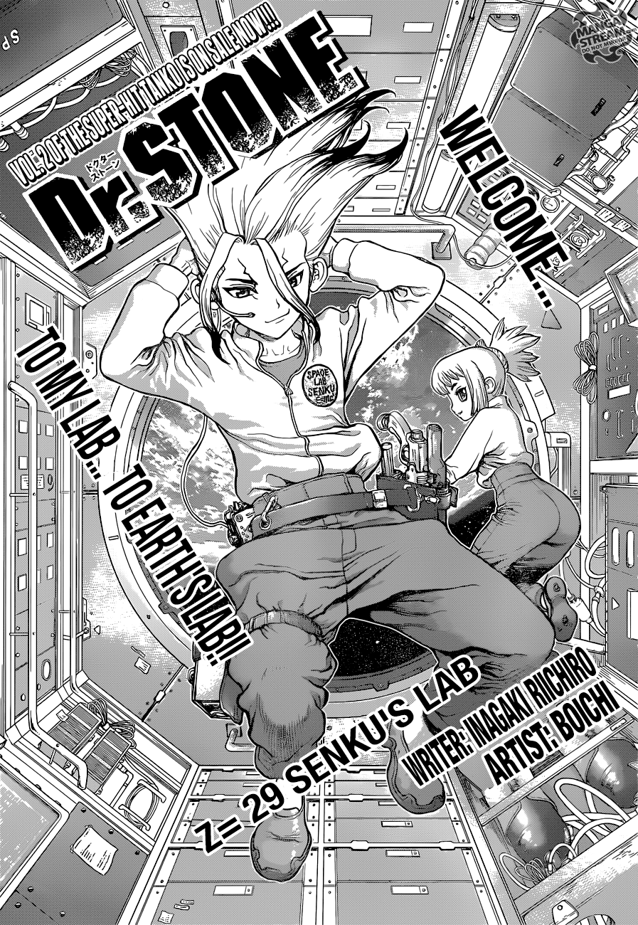 Dr. Stone Chapter 29 1